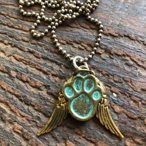 Lucky Dog Collection memory Necklace